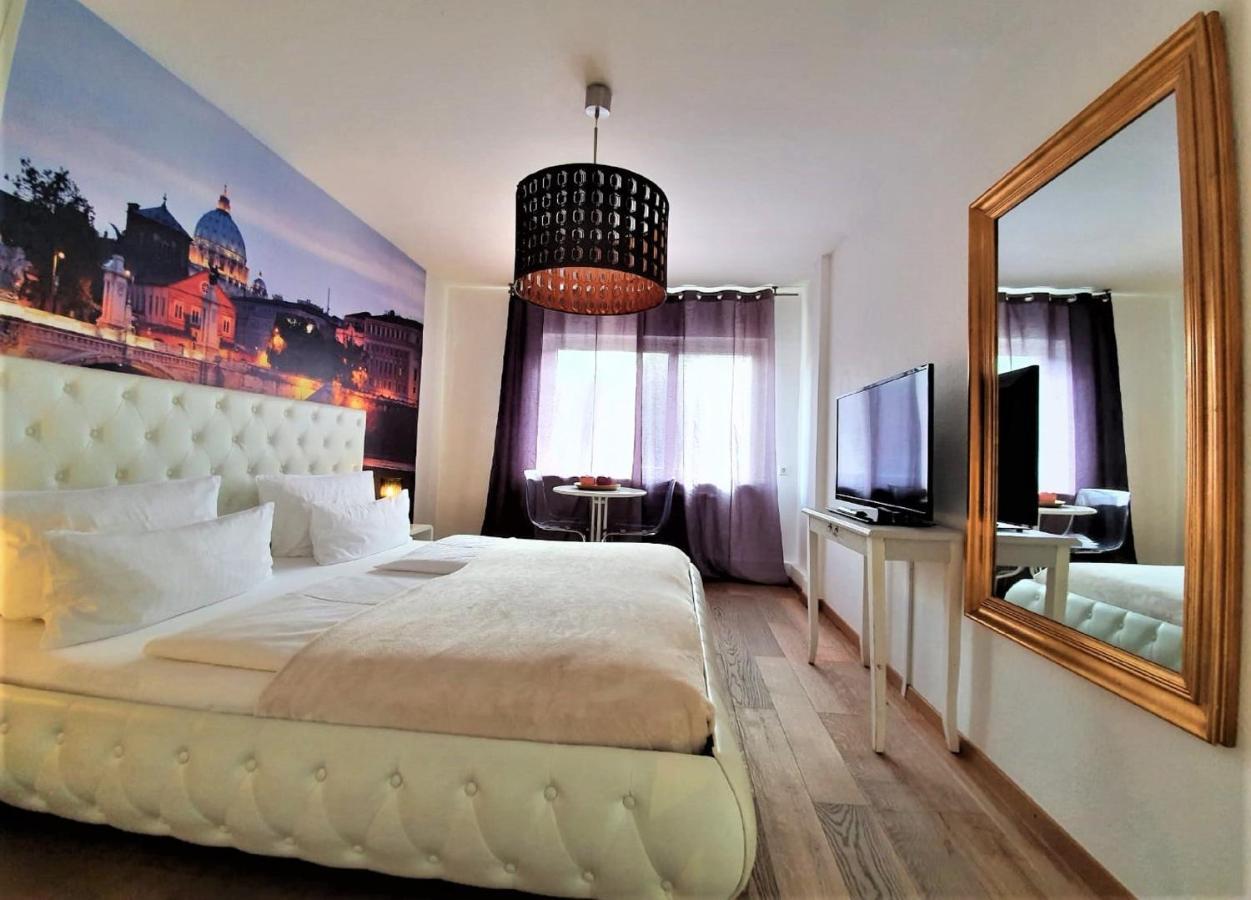 Апартаменты Studio Rome In Der Altstadt Фрайбург Экстерьер фото