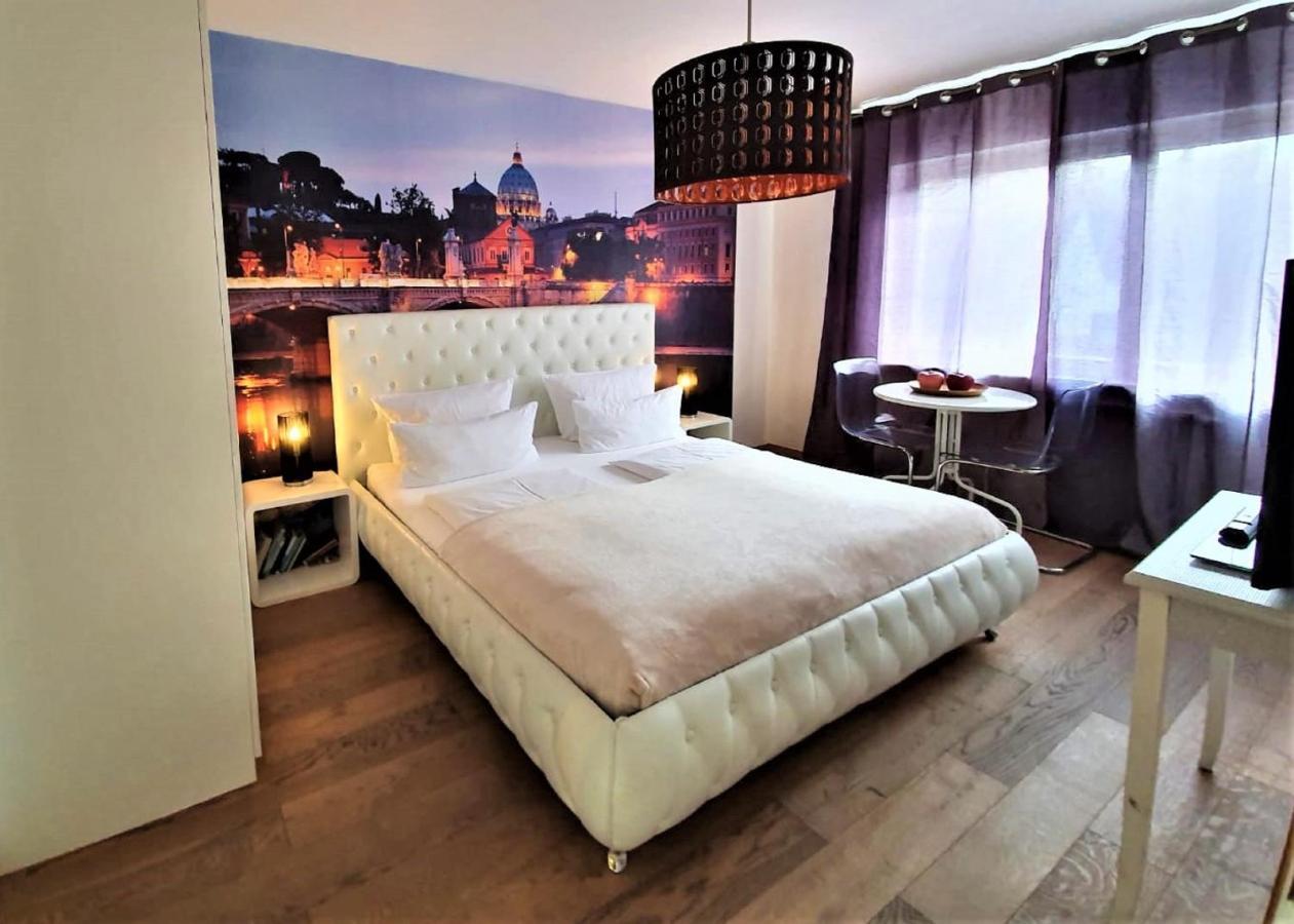 Апартаменты Studio Rome In Der Altstadt Фрайбург Экстерьер фото