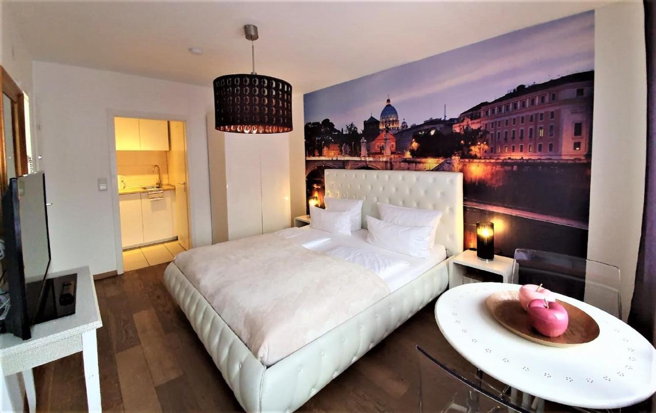 Апартаменты Studio Rome In Der Altstadt Фрайбург Экстерьер фото
